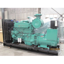 Sistema de generador diesel del poder 600kw con alternador trifásico de avr de la ca en venta golbally